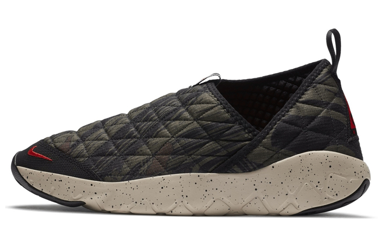 Кроссовки Nike ACG Moc 3.0 (зелено-серые)