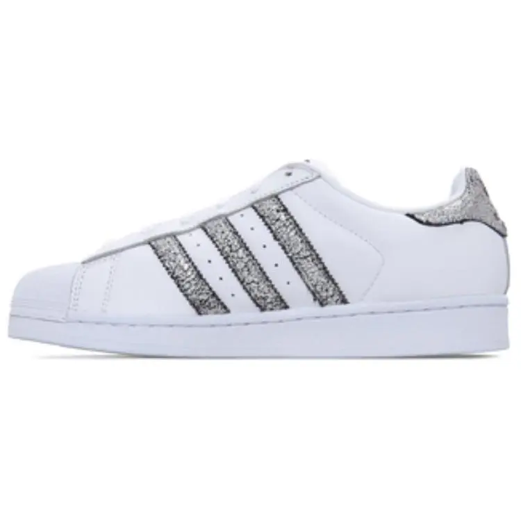 Adidas Originals Superstar 'White Sliver' Women's