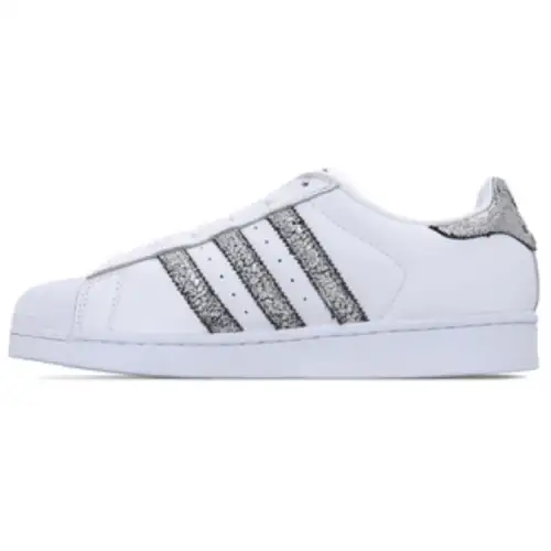 Adidas Originals Superstar 'White Sliver' Women's