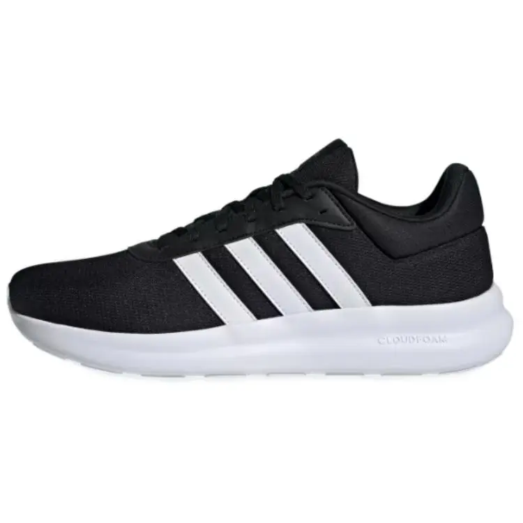 Adidas LITE RACER 4.0 Slip Resistant Abrasion Resistant Slip Resistant Abrasion Resistant Low top Running Shoes Men's