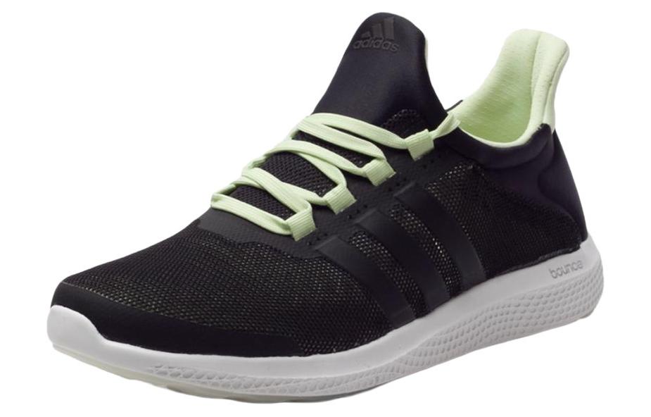 Adidas Bounce Cushioning, Wear Resistant Low top Running Shoes Women’s Black