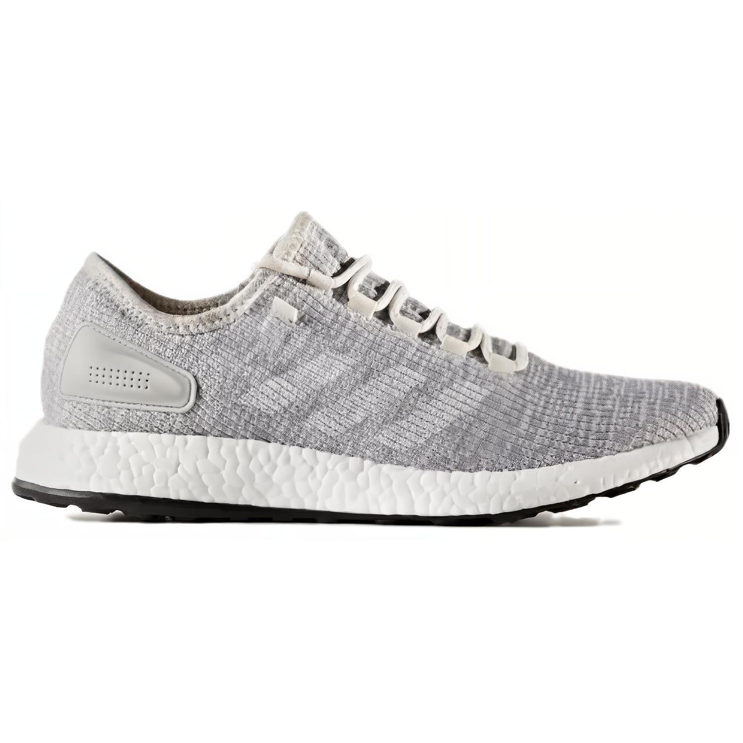 Adidas Pureboost Slip Resistant Abrasion Resistant Low top Running Shoes Women’s Light Gray