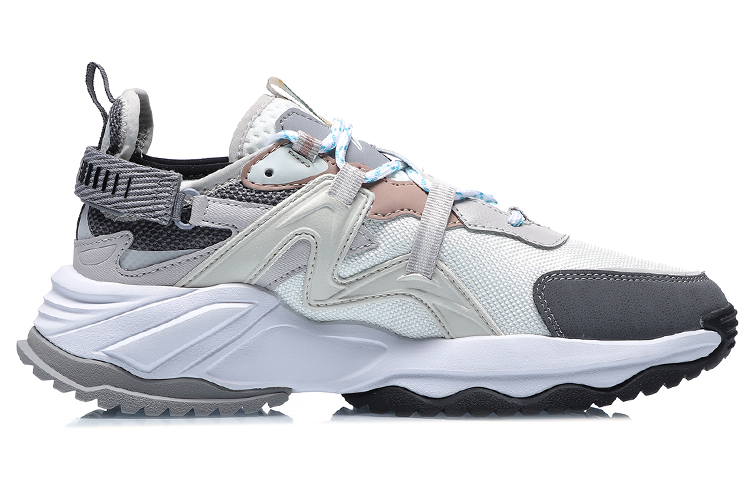 Li Ning Exceed Pole Slip Resistant Abrasion Resistant Slip Resistant Abrasion Resistant Low top Running Shoes Women’s