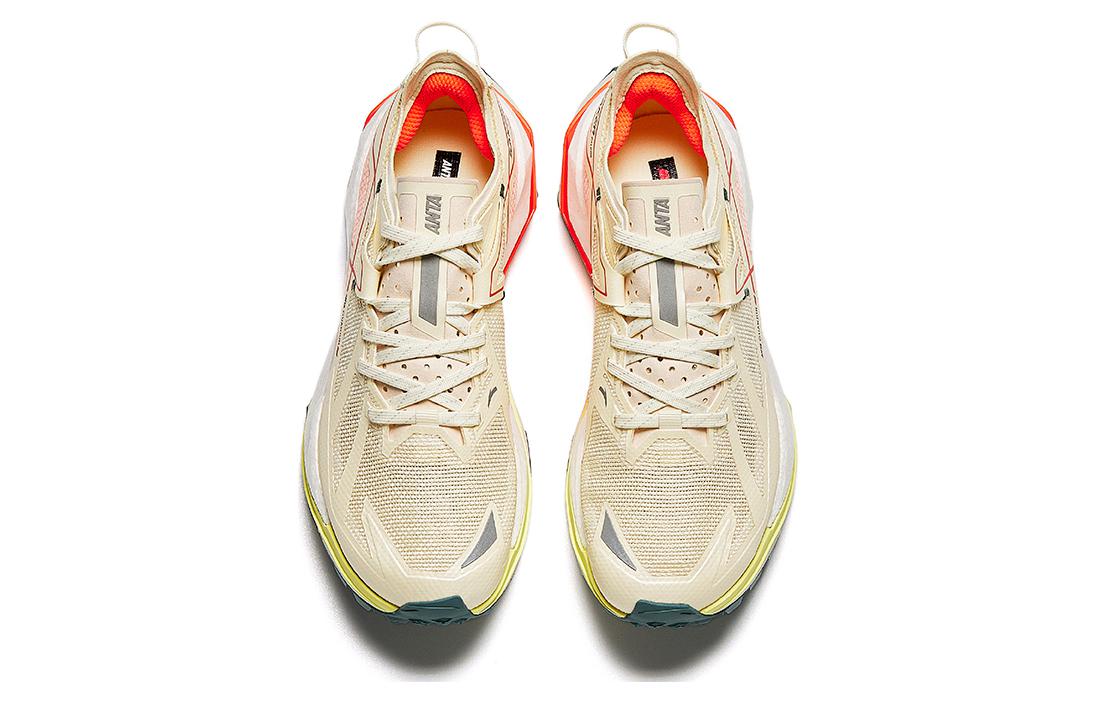 Anta Champion All Weather Series Cushioning Slip Resistant Low top Outdoor Shoes Women’s White Yellow