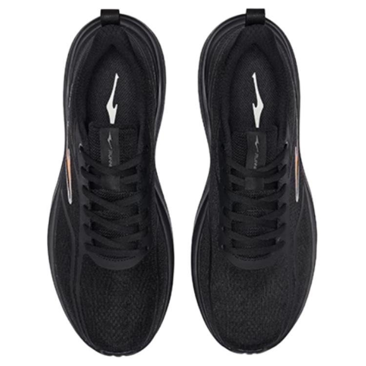 Erke Breathable And Slip Resistant Breathable And Slip Resistant Low top Casual Running Shoes Men’s Black