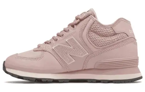 New Balance 574 Series Mid Top Pink Women's