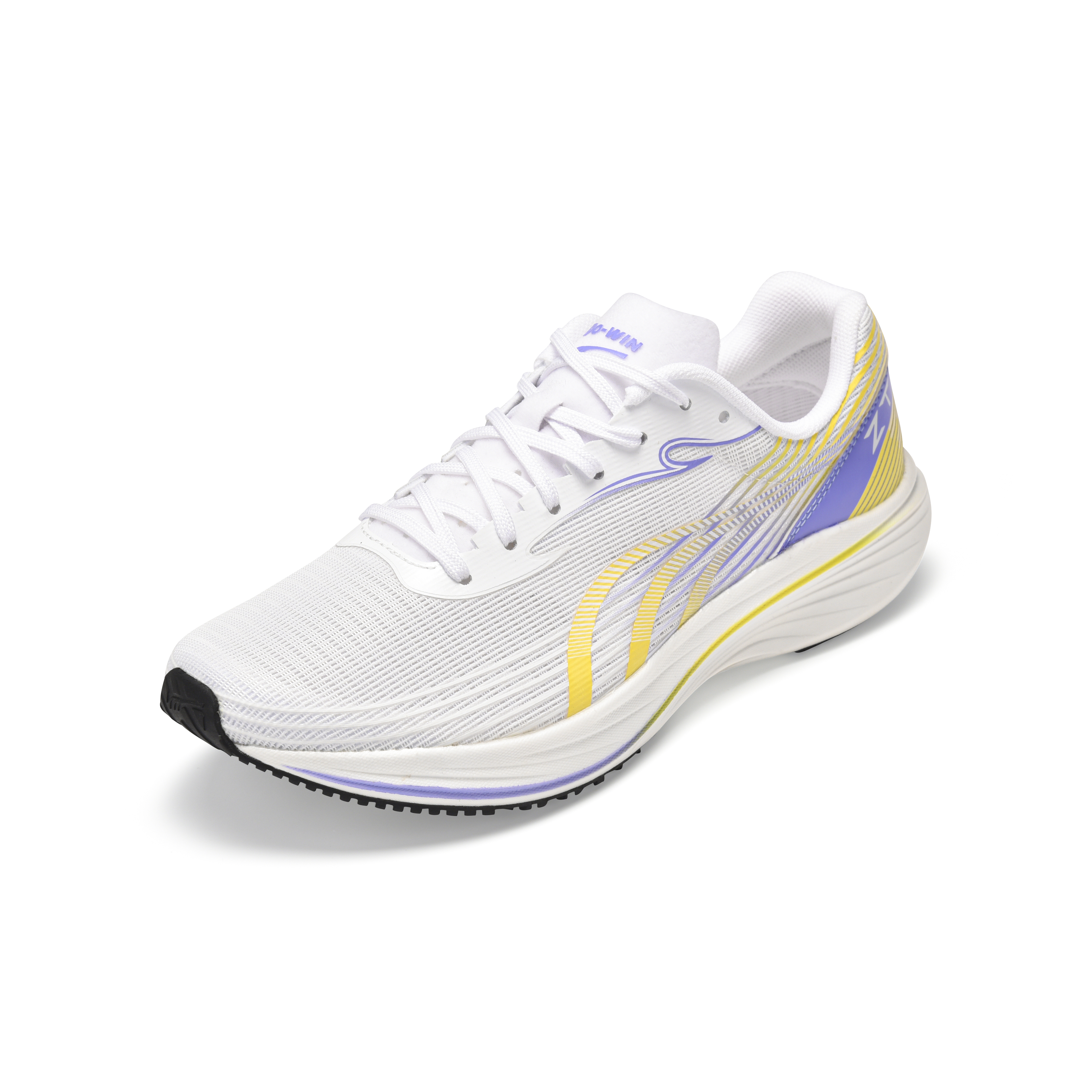 DO WIN Journey 3 Running Shoes Unisex Low Top Purple Radiance