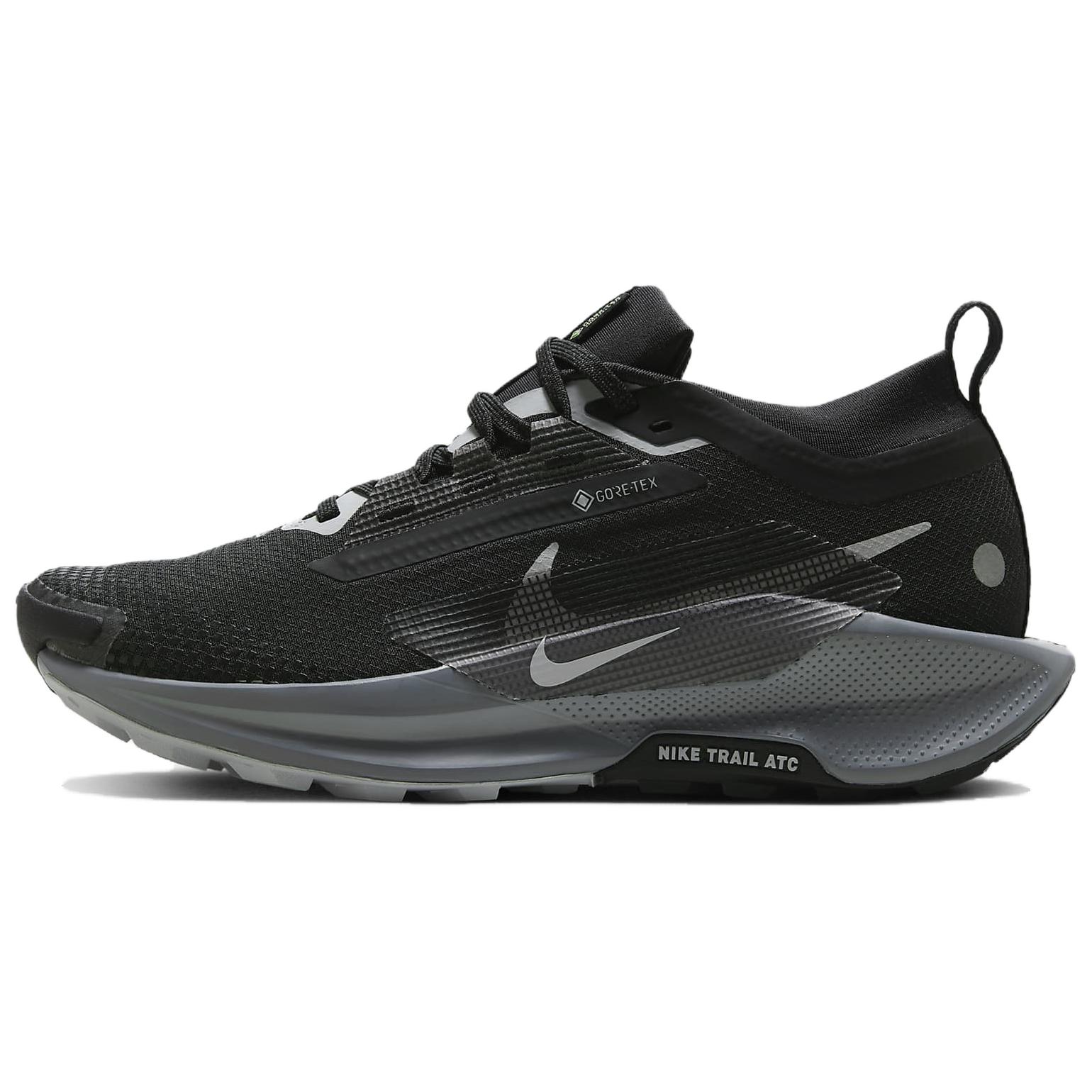 Nike React Pegasus Trail 5 Gore Tex Black Cool Grey Women’s