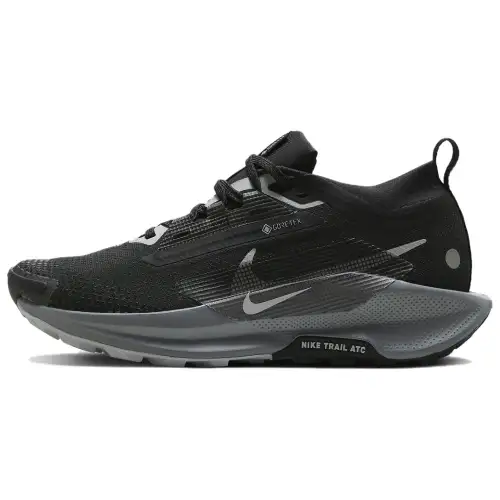 Nike React Pegasus Trail 5 Gore Tex Black Cool Grey Women's