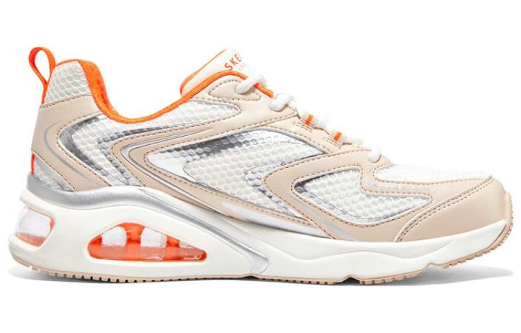 Skechers Tres Air Terti Airy ‘White Beige Orange’ Women’s