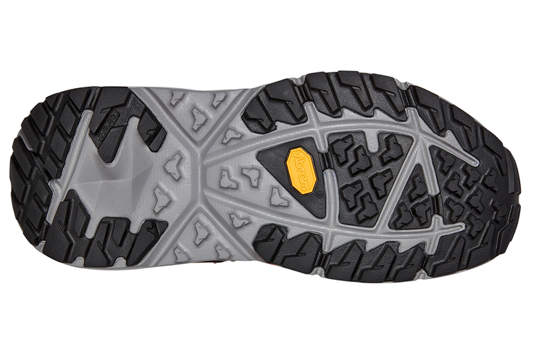 HOKA ONE ONE Kaha Low Gore Tex Otter Persimmon