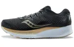 Saucony Ride ISO2 Low top Running Shoes Women's Black Gold
