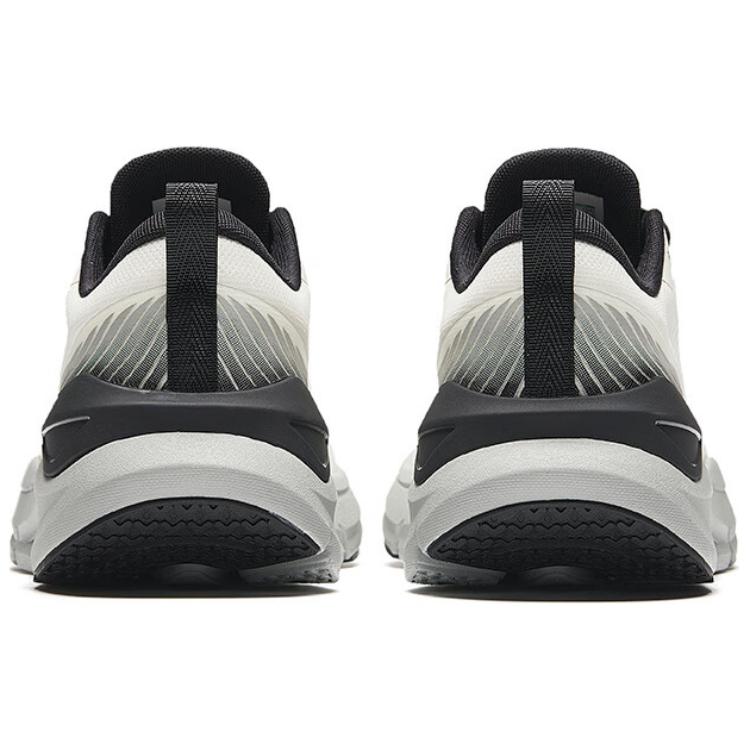 Anta Cushioning Low top Running Shoes Men’s White Black