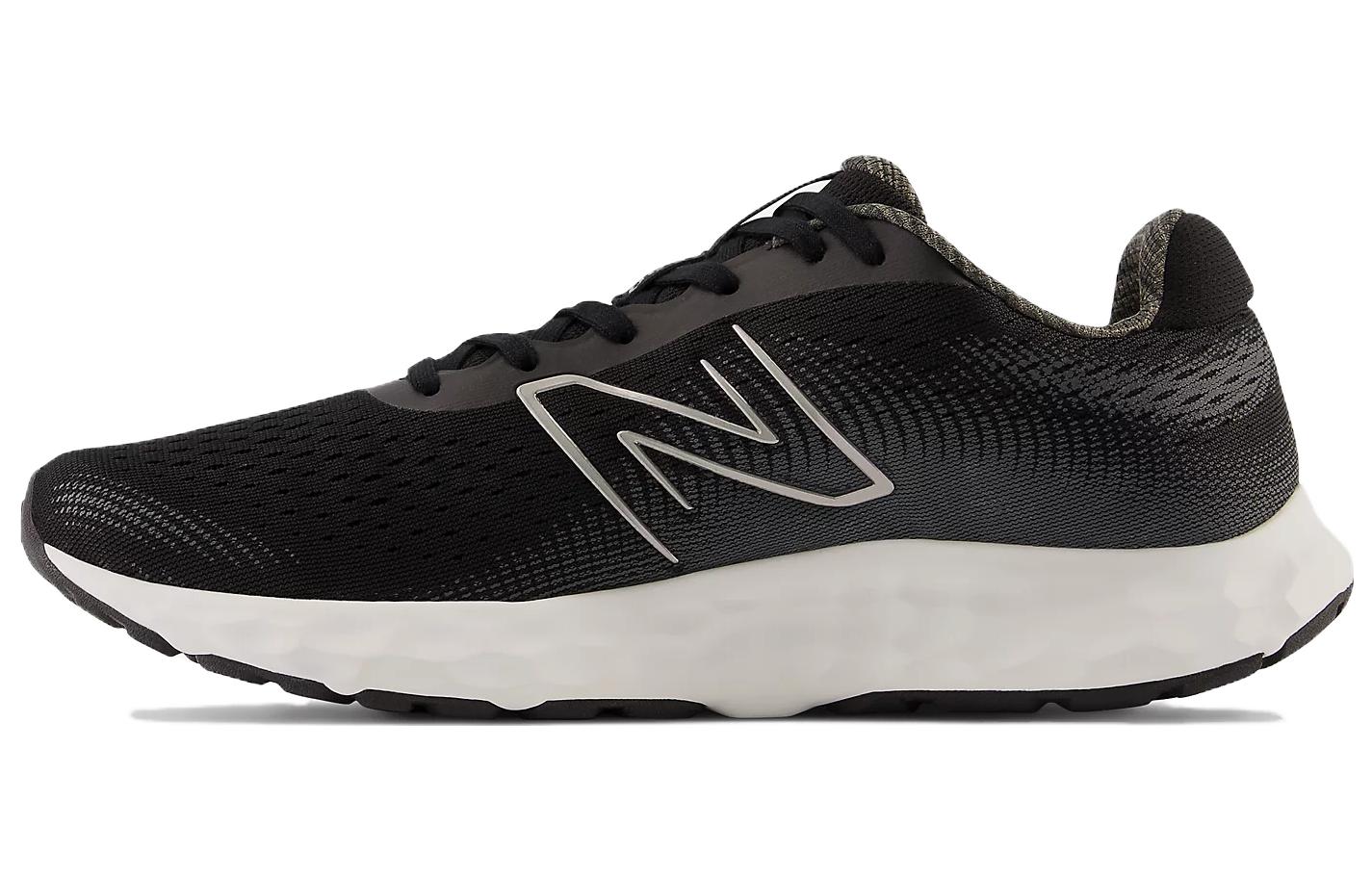 Мужские кроссовки New Balance 520 V8 (черно-белые)