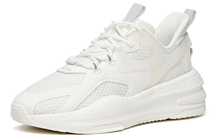 Anta C37 Series Platform Running Shoes Women’s Ivory White