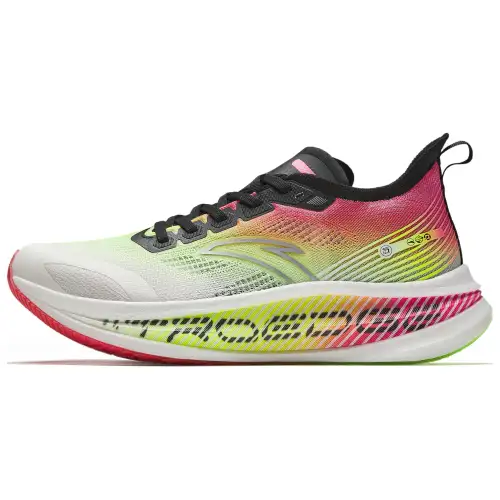 Anta Fabric Cushioning Abrasion Resistant Breathable Low top Full Length Carbon Plate Running Shoes Men's