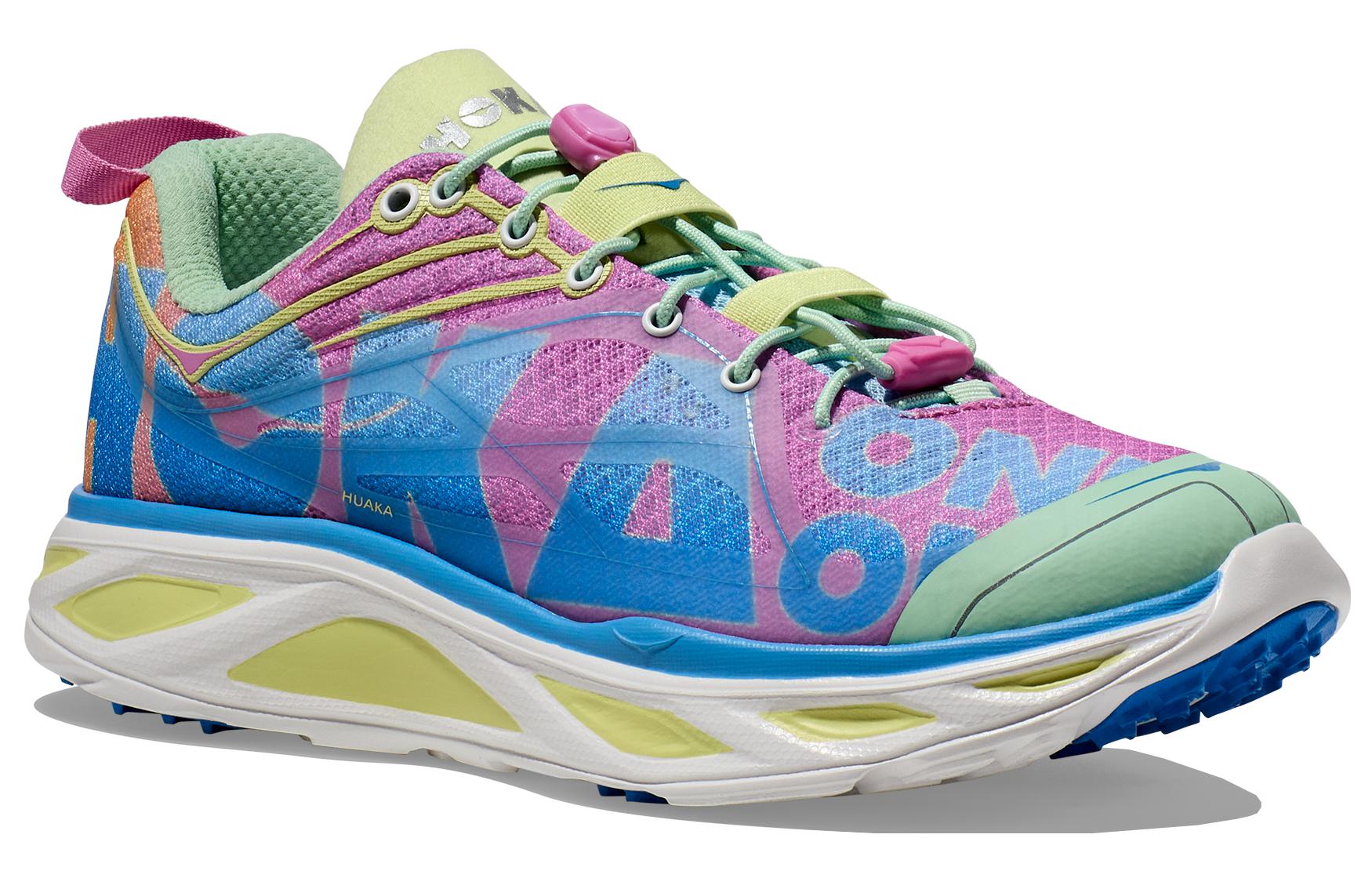 HOKA ONE ONE Huaka Origins All Aboard Cyclamen All Gender