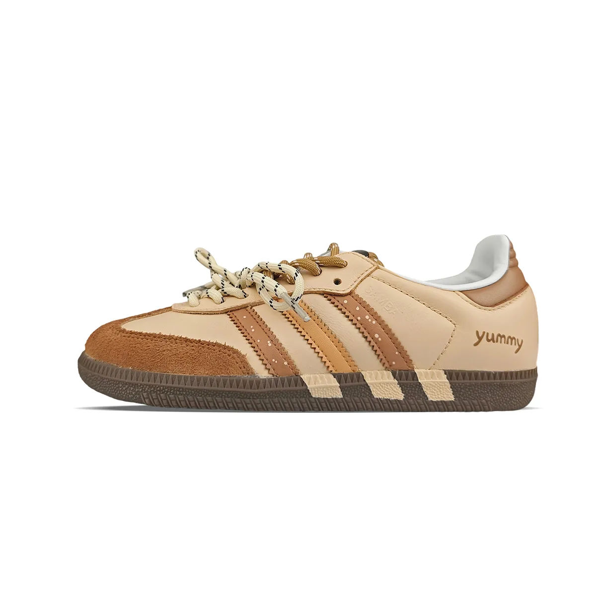 Adidas Originals SAMBA OG Abrasion Resistant Lightweight Wear resistant And Lightweight Low top Skateboard Shoes Unisex