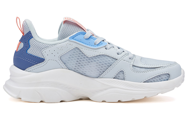 361° Abrasion Resistant Low top Running Shoes Women’s Gray Blue