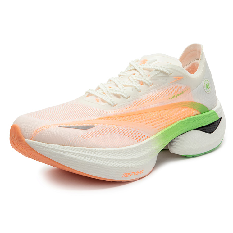 361° Feiyang 1.5 Low top Carbon Plate Training Physical Fitness Test Physical Exam Racing Running Shoes Unisex