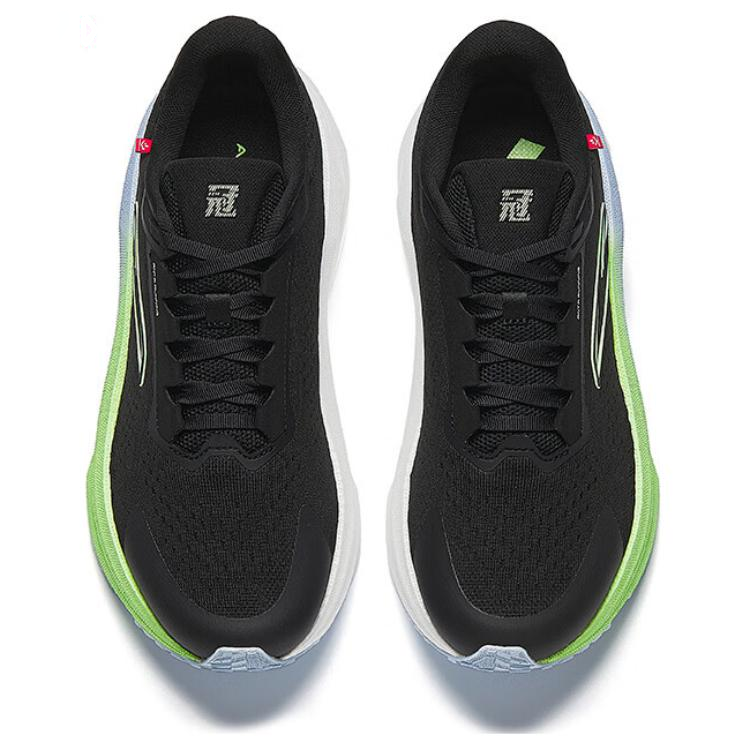Anta Champion 3SE Low top Running Shoes Men’s Black Blue Green