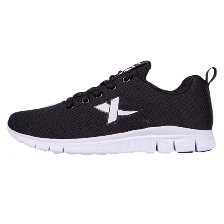 XTEP Coverage Cushioning Lightweight Low top Casual Running Shoes Women’s Black