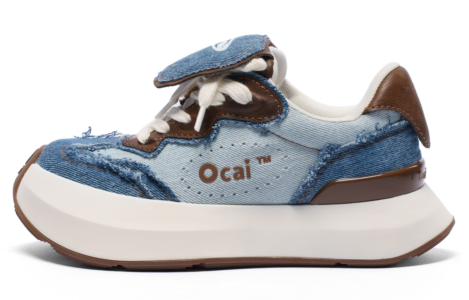 Женские кроссовки Ocai (синие)