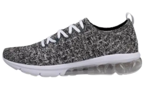 Li Ning Running Shoes Men's Low Top Gray