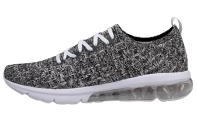 Li Ning Running Shoes Men's Low Top Gray