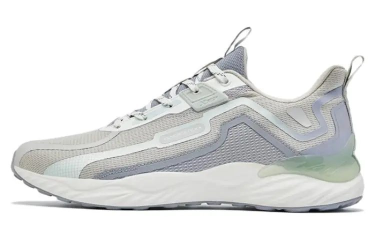 XTEP Soft And Comfortable Cushioning Abrasion Resistant Cushioning, Wear Resistant Low top Running Shoes Men's
