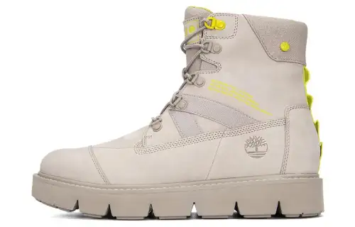 Timberland Thermal Abrasion Resistant Height Increasing Short Outdoor Boots Gray