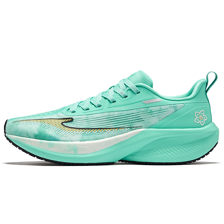 Erke Lightning 4 Summer Cushioning Breathable Lightweight Rebound Low top Running Shoes Men’s