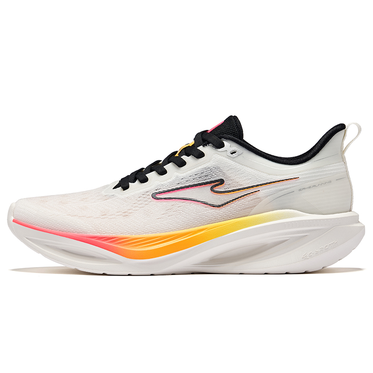 Erke Yi Feng Low top City Commuting Running Shoes Men’s Microcrystal White Jet Black