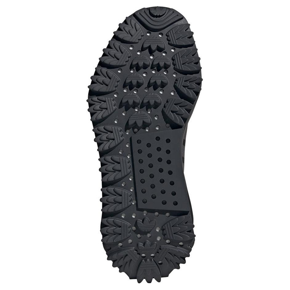Adidas Originals NMD S1 Slip Resistant Abrasion Resistant Low top Casual Running Shoes Unisex Black Gray