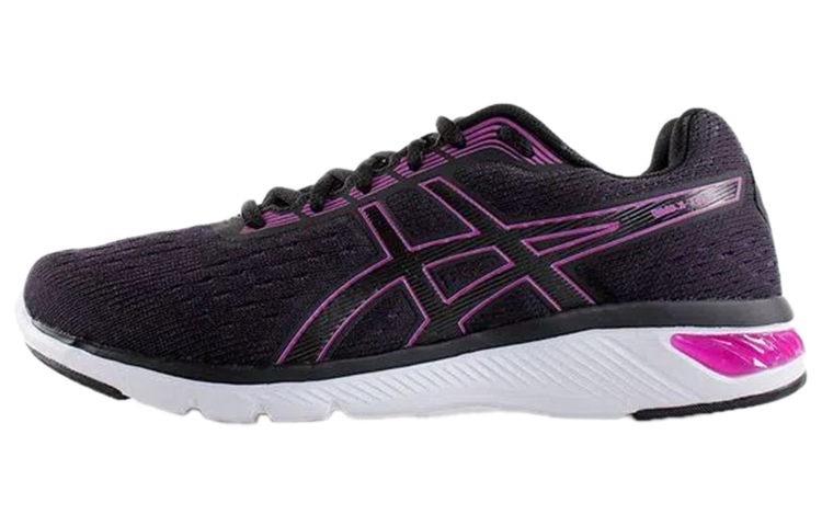 Asics Gel Kamo Sports Low top Running Shoes Women's Black Purple