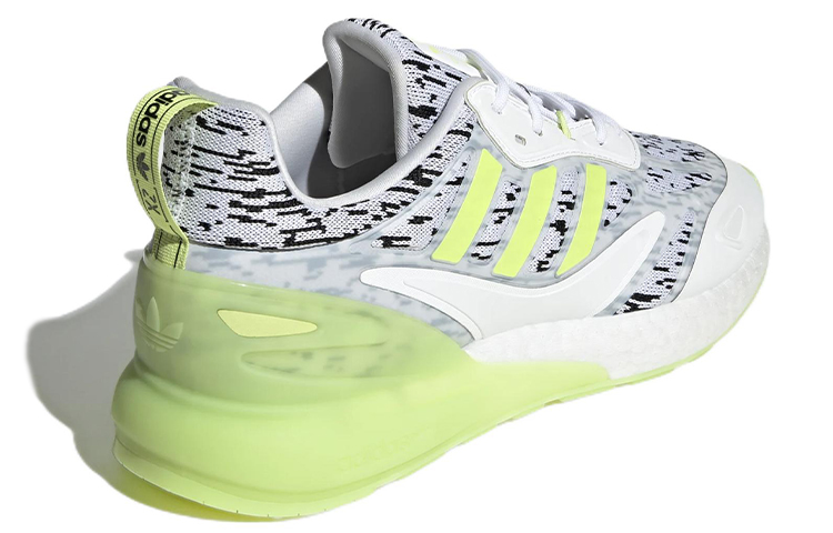 Adidas Zx 2K Boost 2.0 ‘Digi — White Pulse Lime’