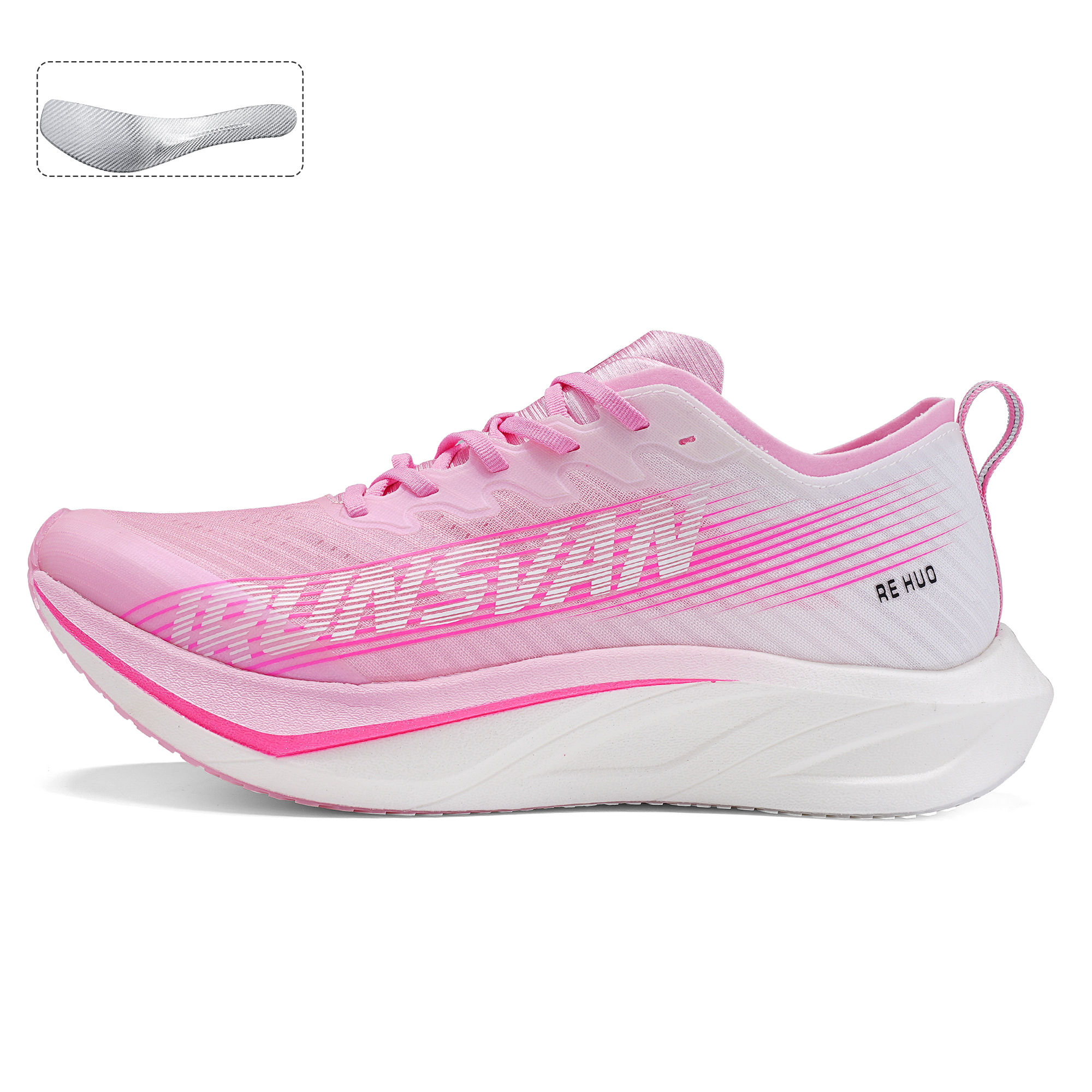 IRUNSVAN Marathon Running Shoes Unisex Fruit Party Honey Peach