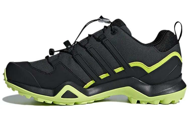 Adidas Terrex Swift Running Shoes Men's Low Top Black/Green