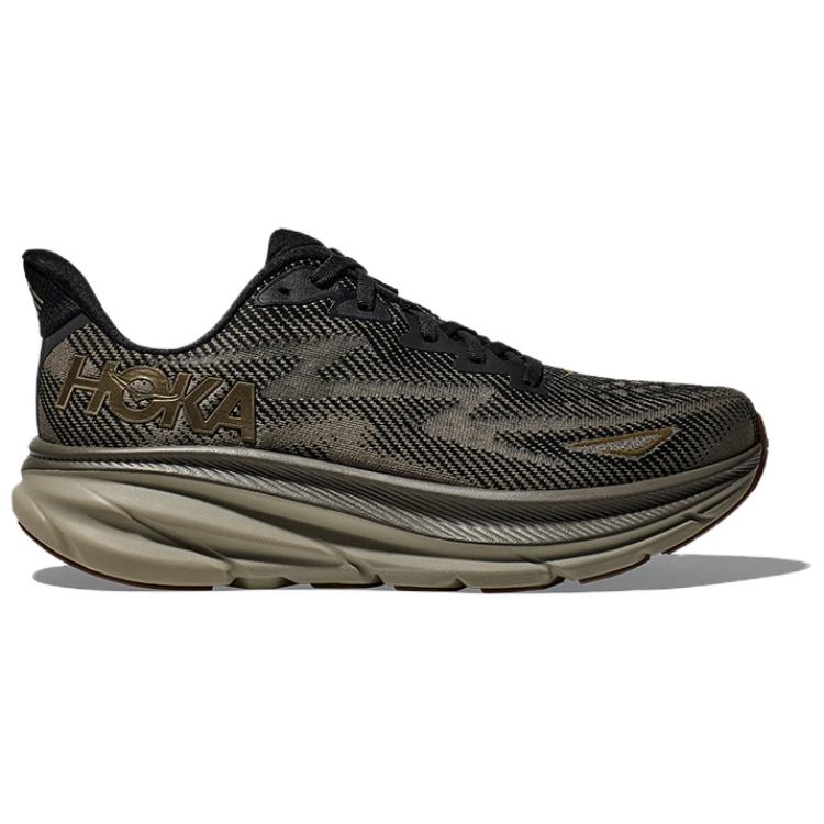 HOKA ONE ONE Clifton 9 Black Slate
