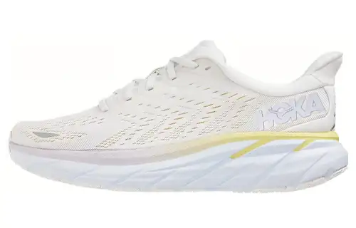 HOKA ONE ONE Clifton 8 Blanc De Blanc Women's