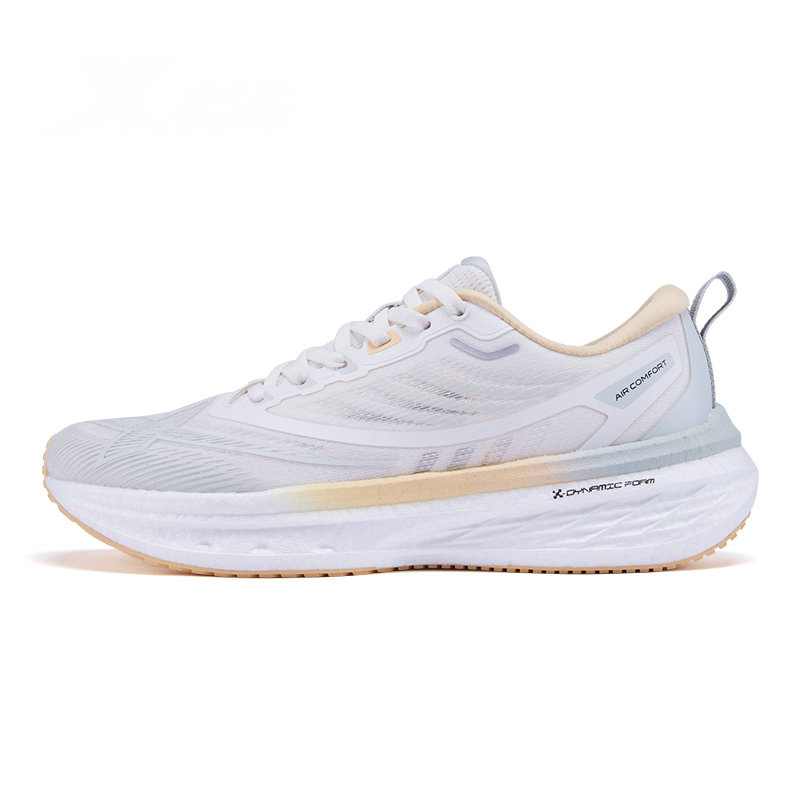 XTEP 5 Speed 2.0 Running Shoes Men’s Low Top Sail White/Gray