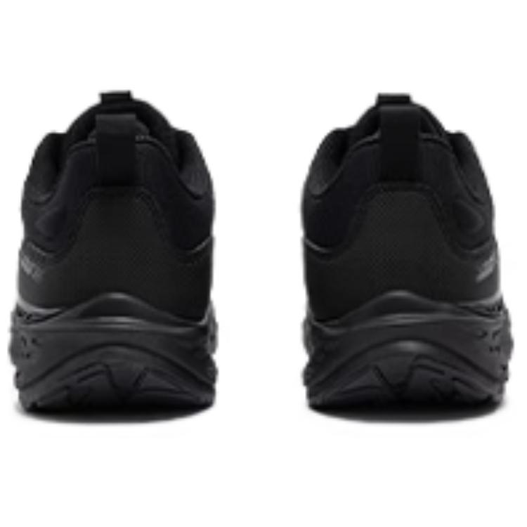 361° Slip Resistant Abrasion Resistant Low top Running Shoes Men’s Black Gray