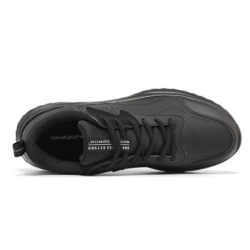 361° Light Rebound Collection Cushioning, Wear Resistant Low top Running Shoes Men’s Black