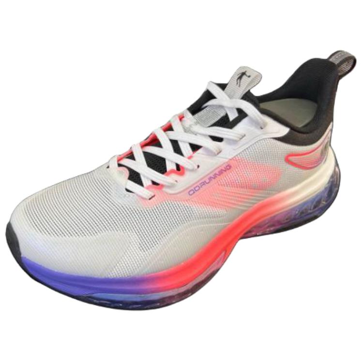 QIAODAN Slip Resistant Abrasion Resistant Slip Resistant Abrasion Resistant Low top Running Shoes Men’s