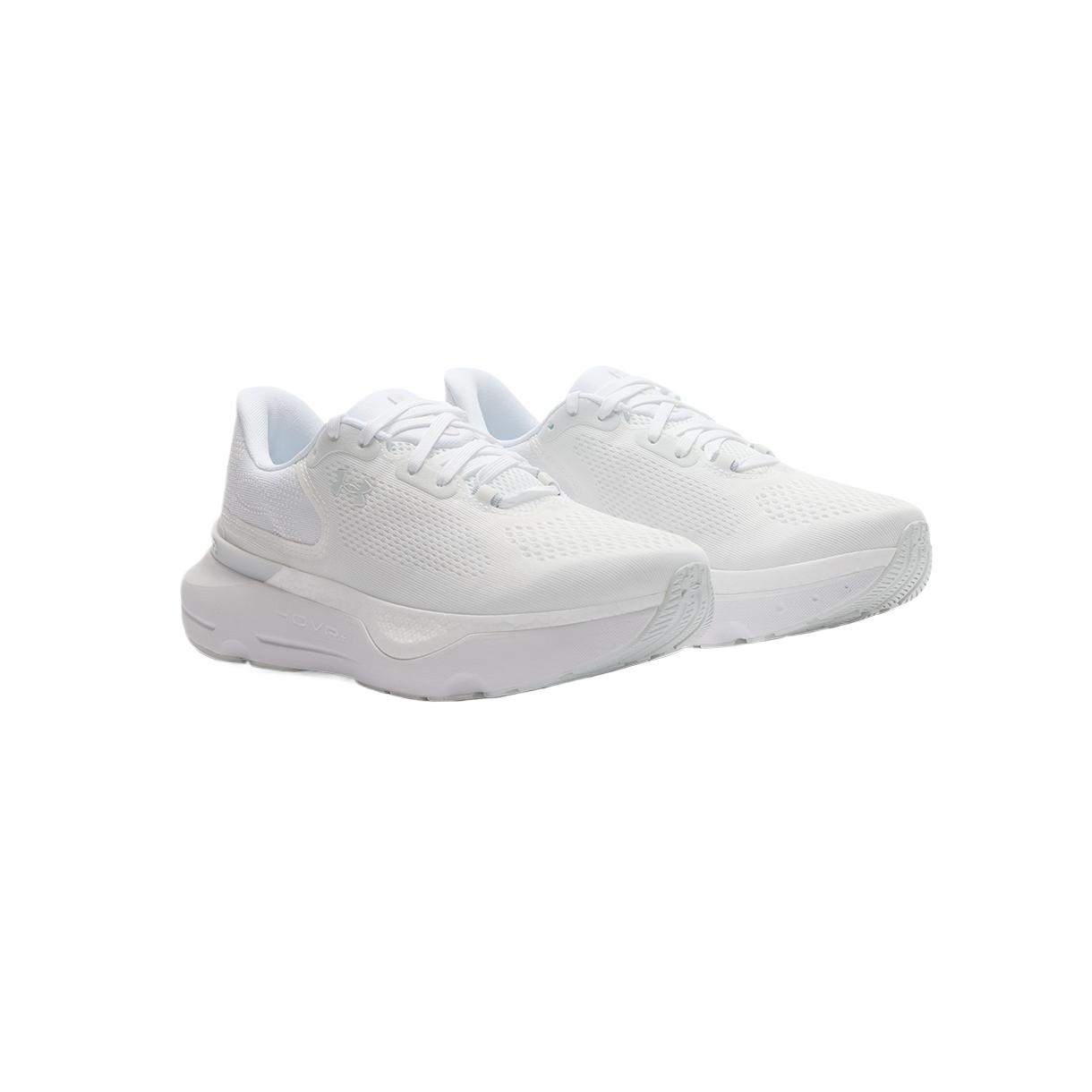 Under Armour Infinite Pro 2 Breathable And Resilient Low top Sprint Running Shoes Women’s White