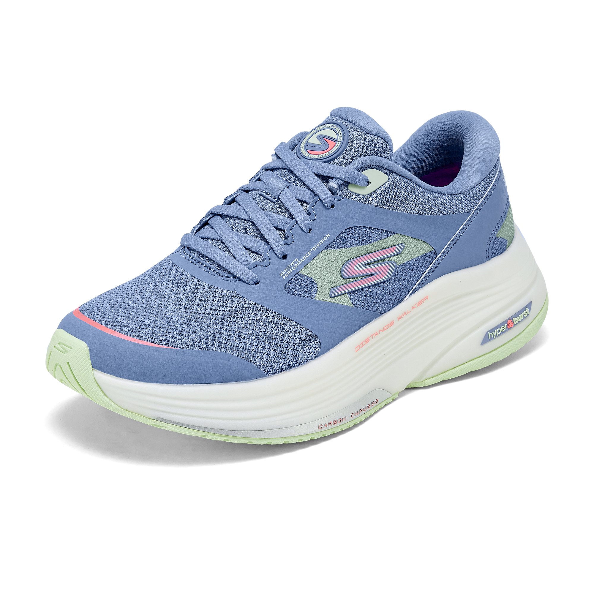 Skechers Go Walk Distance Walker Soft And Comfortable Slip Resistant Abrasion Resistant Low top Casual City Commuting