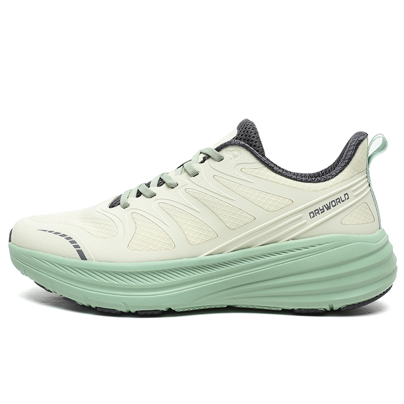 DRYWORLD TPU Cushioning Slip Resistant Breathable Cushioning Slip Resistant Breathable Low top Running Shoes Unisex