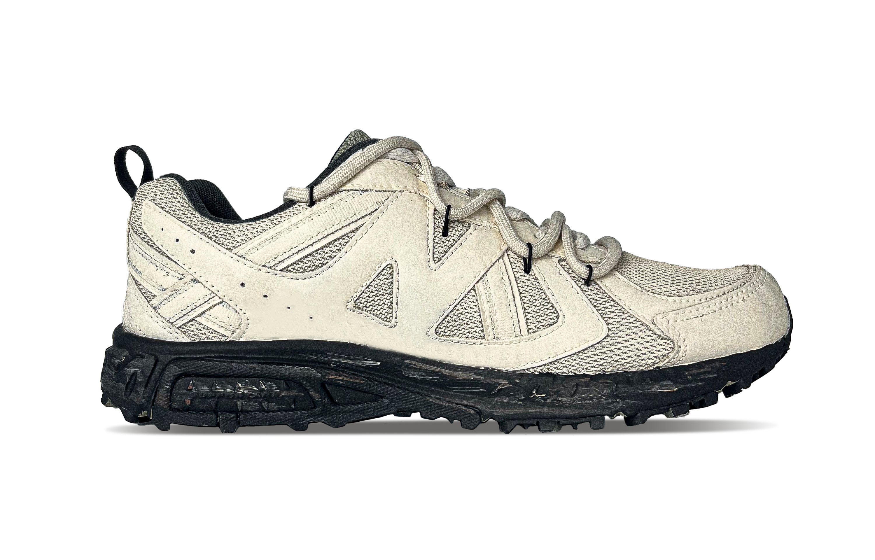 New Balance NB 410 V5 Running Shoes Unisex Low Top Beige/Black