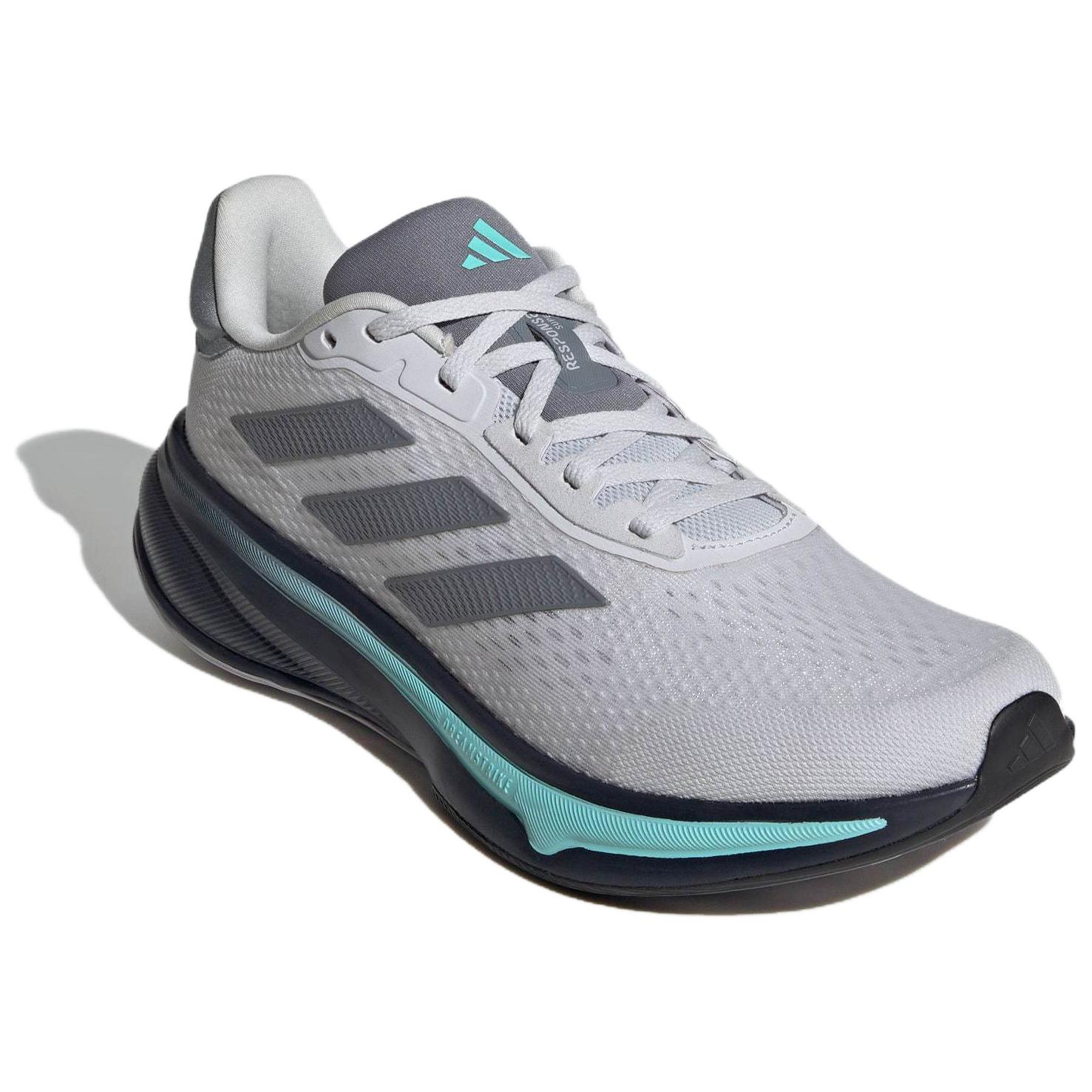 Adidas Response Super Slip Resistant Abrasion Resistant Low top Casual Running Shoes Men’s Gray