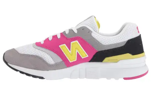 New Balance NB 997H Abrasion Resistant Low top Running Shoes Women's Pink